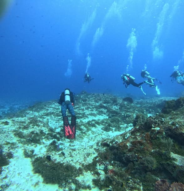 Texas Scuba Academy instructor