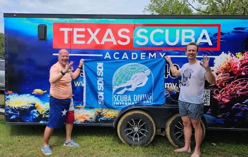 Texas Scuba Academy instruction