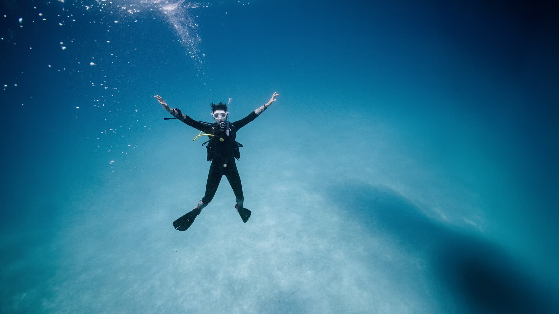 SDI Sidemount Diver