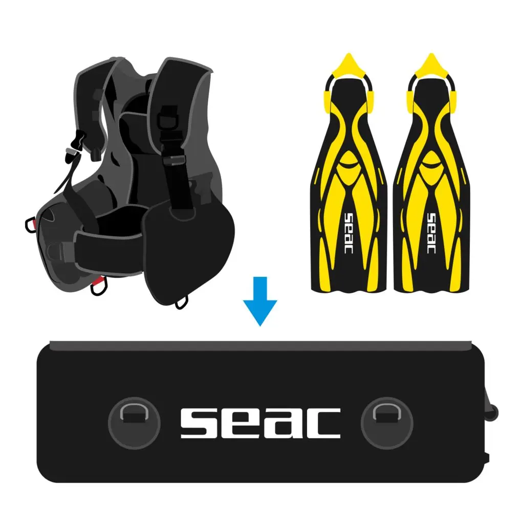 Bag Equipage Dry view 2
