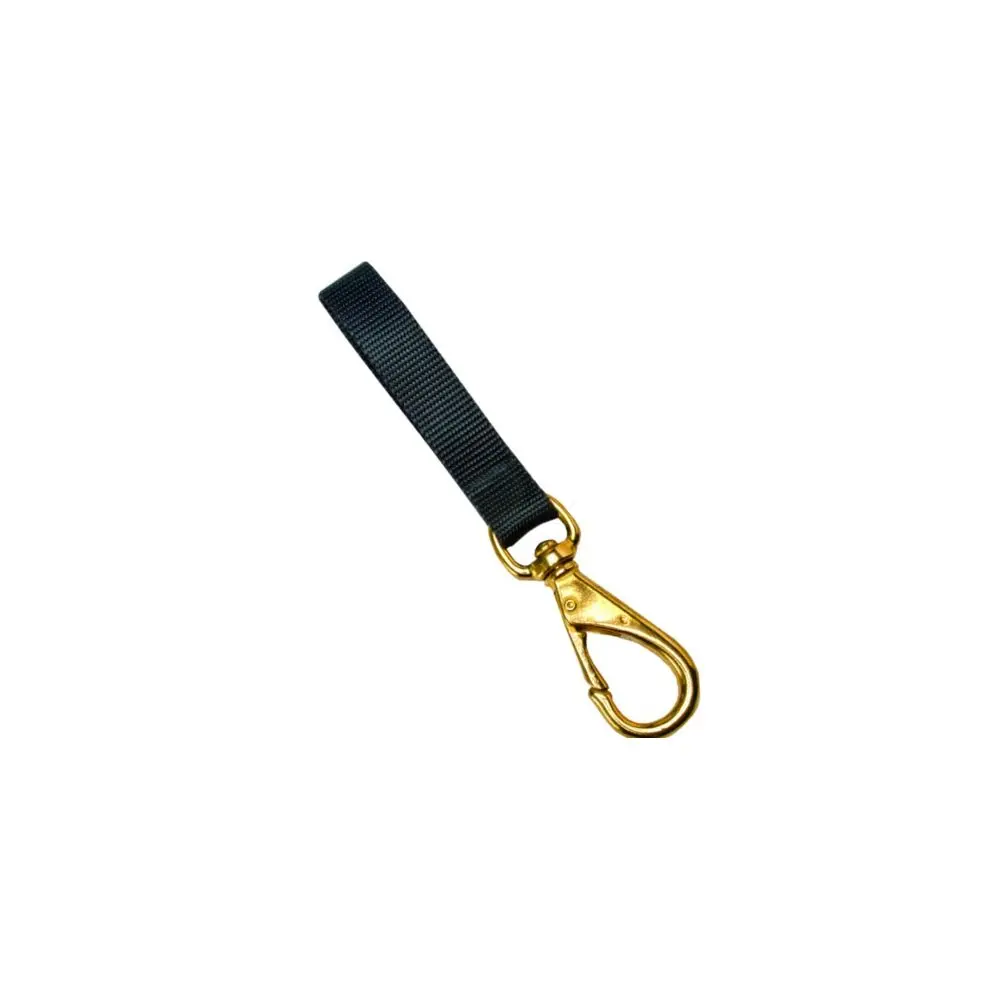 Lanyard Clip W # 3 Brass Clip