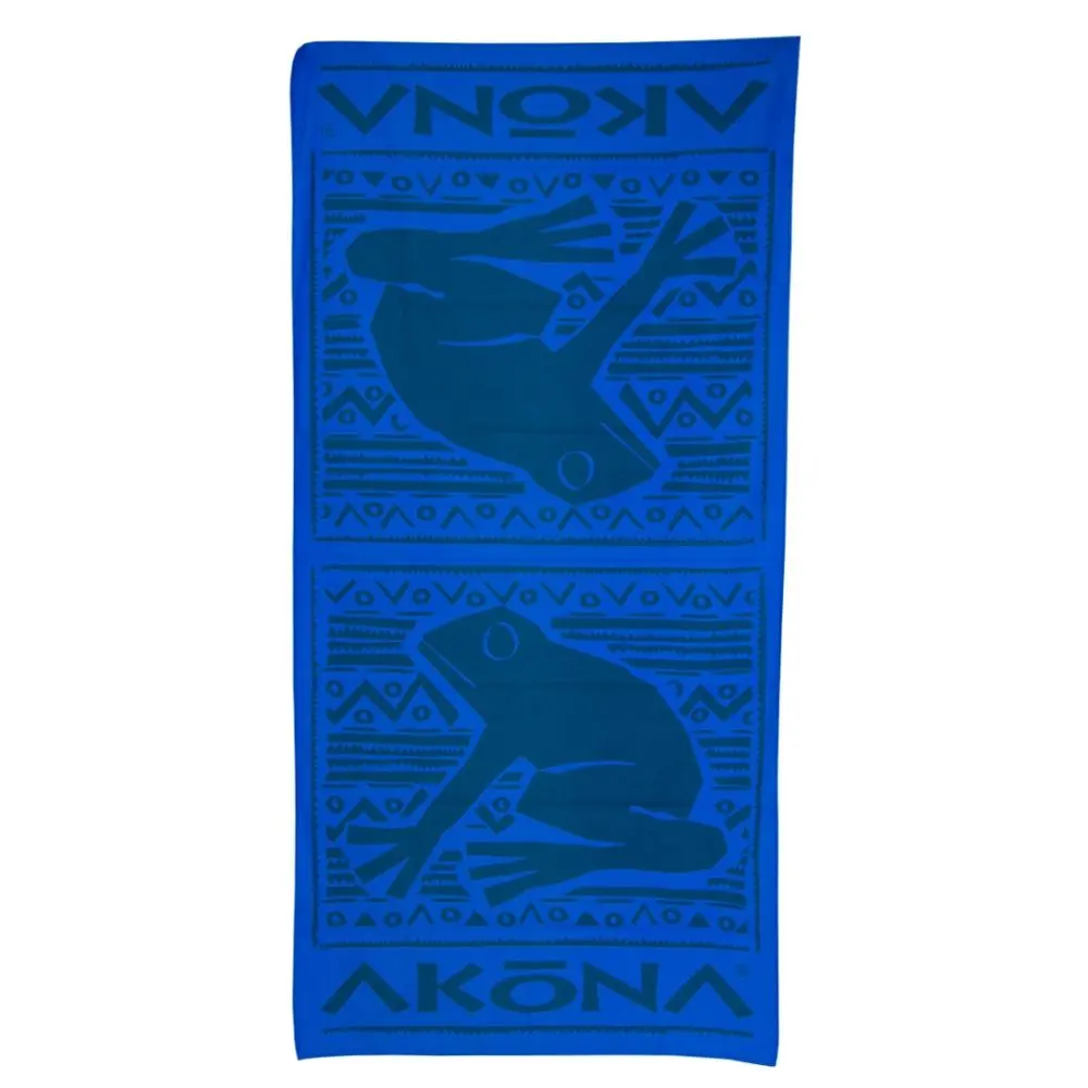 Micro Fiber Towel Blue