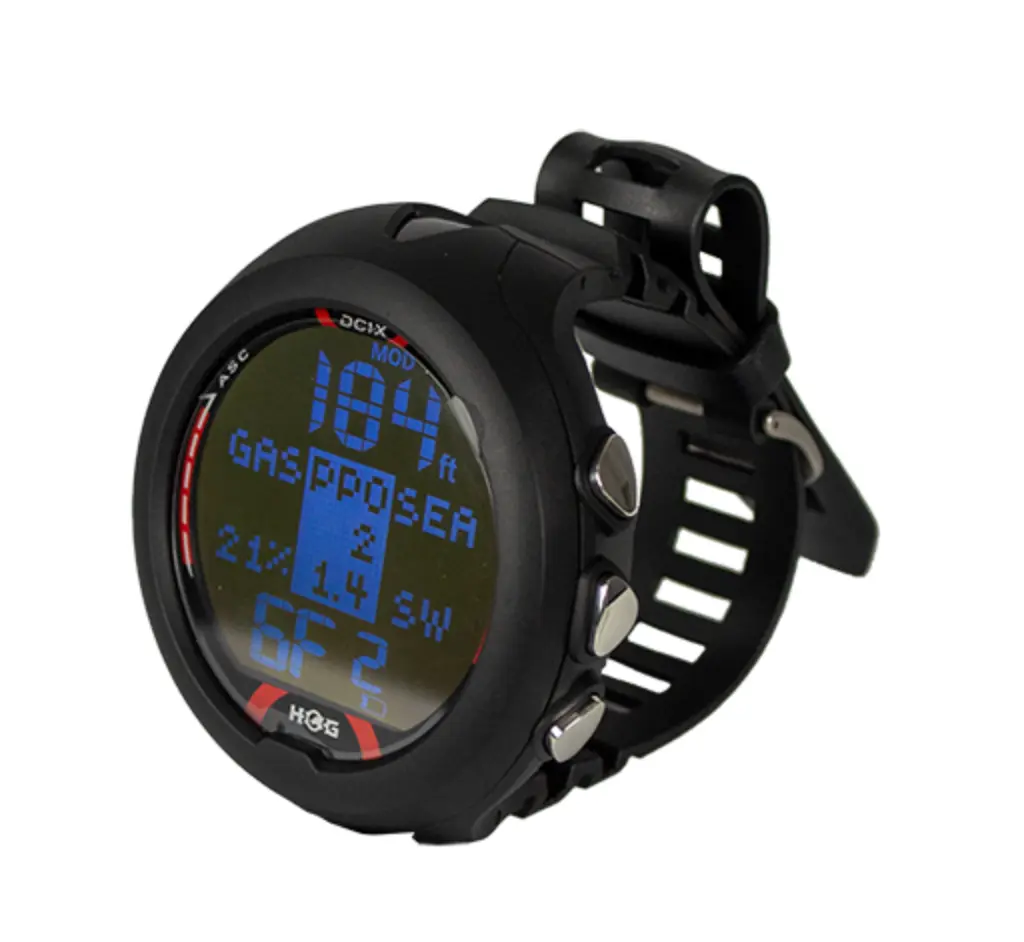 HOG DC1X Wrist Dive Computer