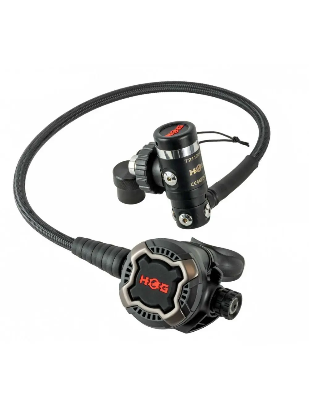 HOG D3 DIN Env W-zenith Smoke Regulator Set