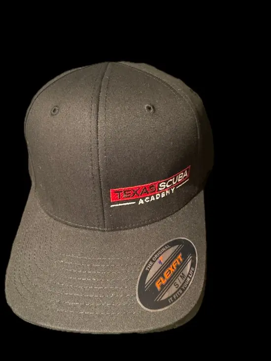 Texas Scuba Academy Flexfit® Cotton Cap