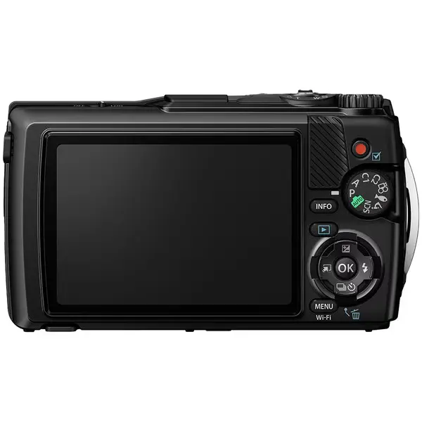 OM System Tough TG-7 Waterproof Camera view 2