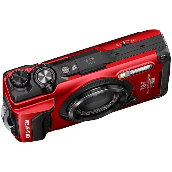 OM System Tough TG-7 Waterproof Camera view 4