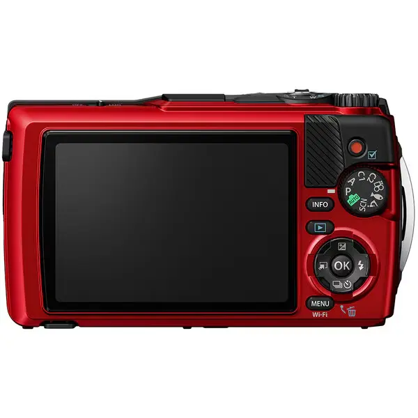 OM System Tough TG-7 Waterproof Camera view 5