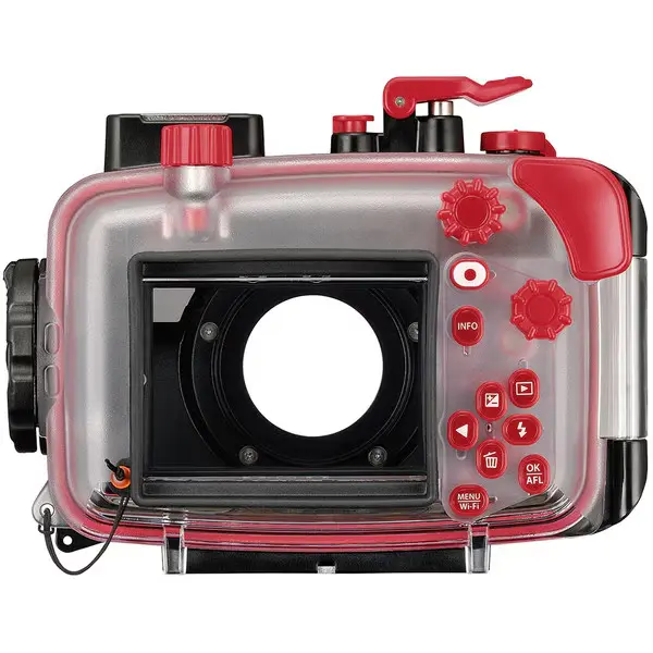 OM System Underwater Housing Pt-059 Tg-7, TG-6 & TG-5 Cameras view 2