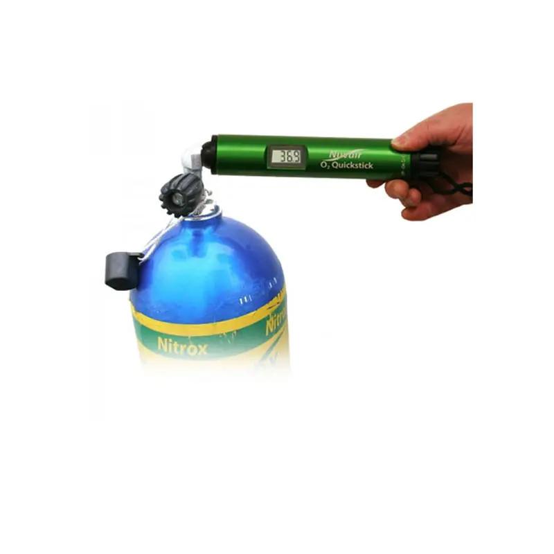 O2 Quickstick · Oxygen Analyzer for Nitrox view 2