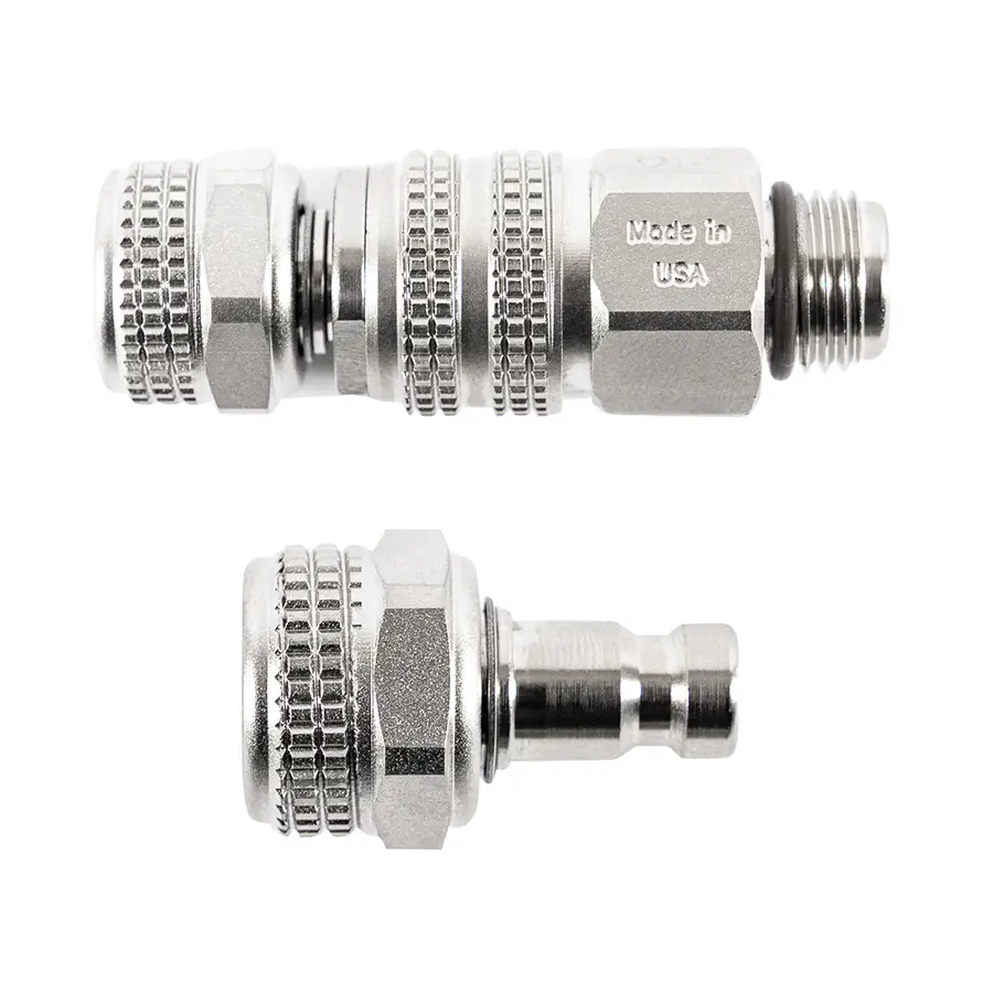 QD Assy, Quick Disconnect (connects Swivel to LP Hose)