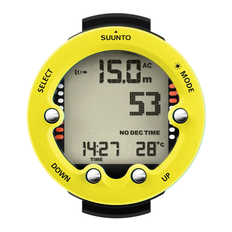 Suunto Zoop Novo view 3