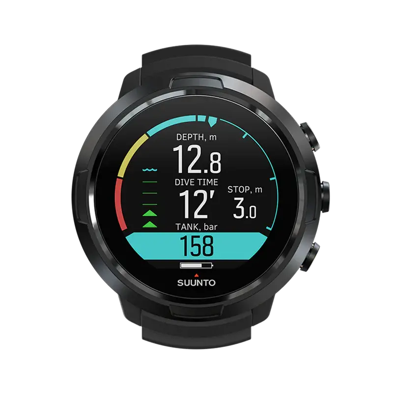 Suunto D5 view 2