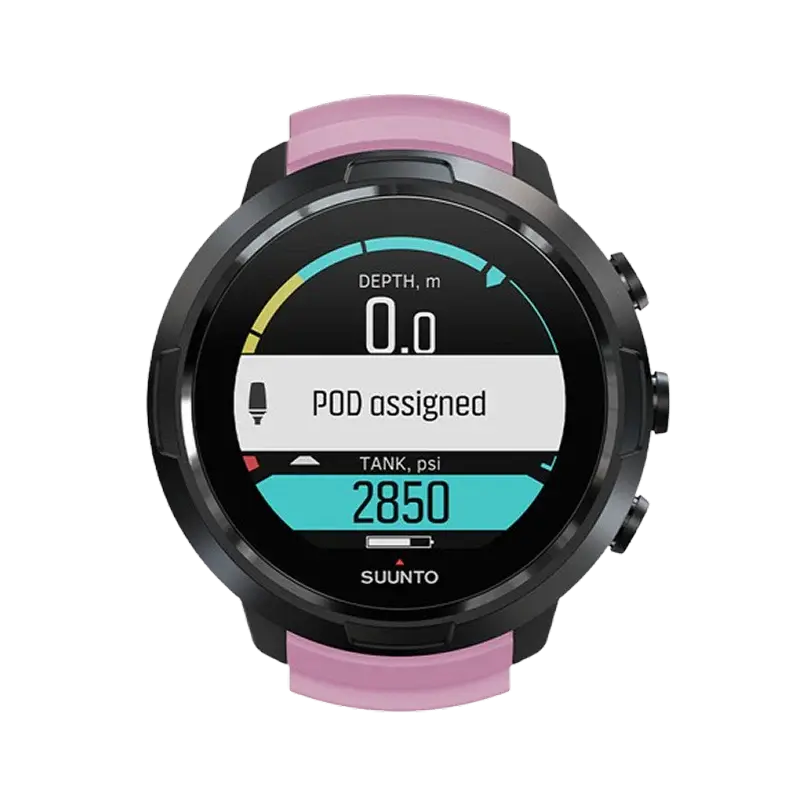 Suunto D5 view 3