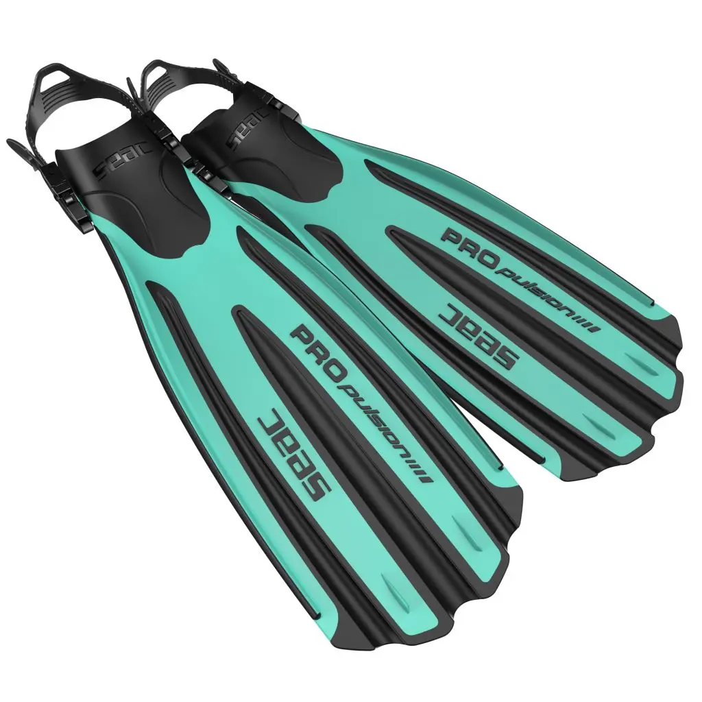 Open Heel Fin Propulsion view 6