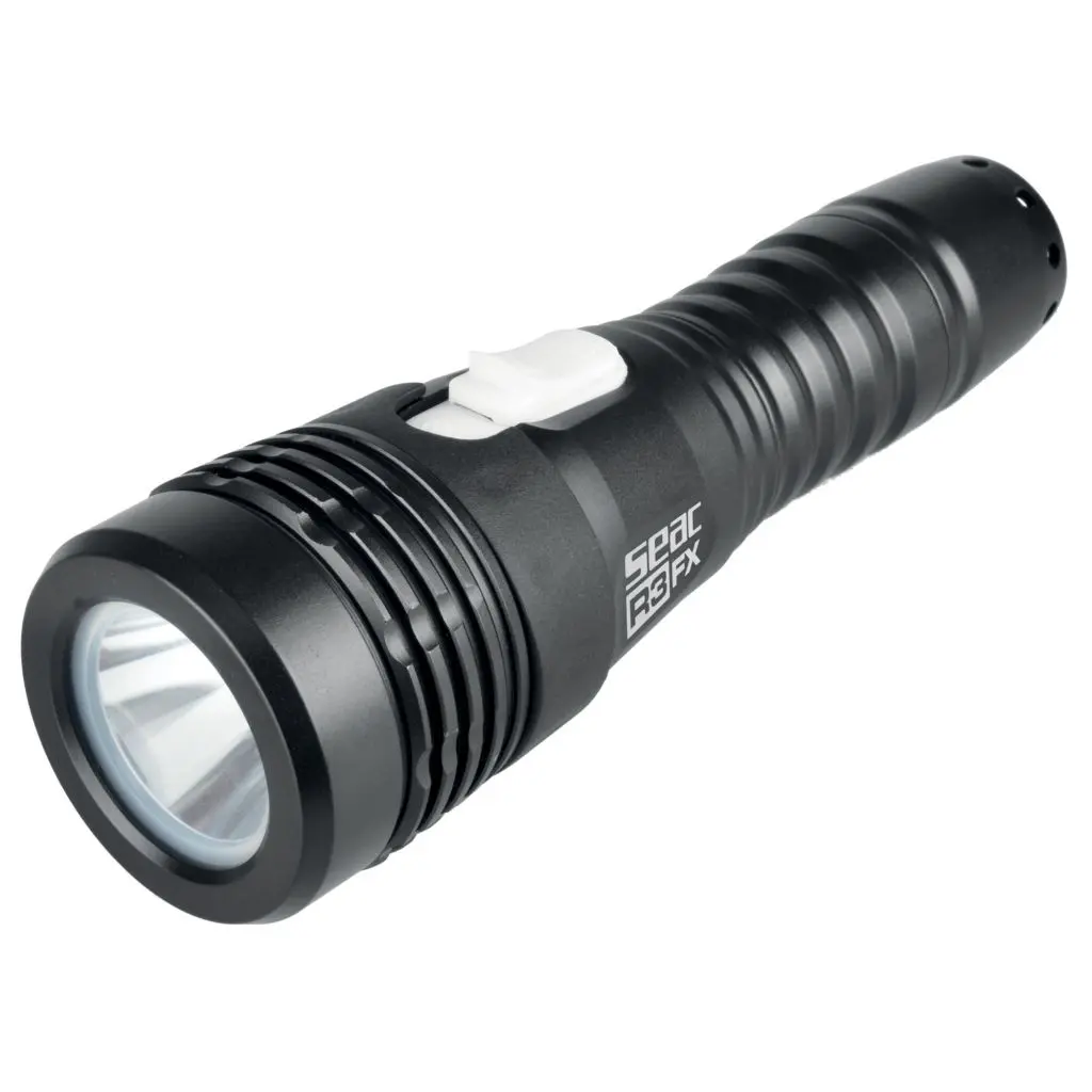 Rechargeable Torch R3 Fx Black
