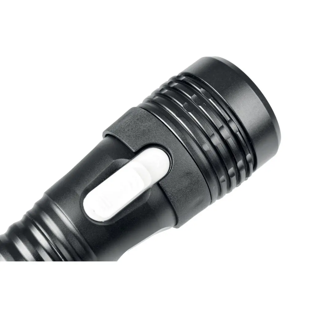Rechargeable Torch R3 Fx Black view 2
