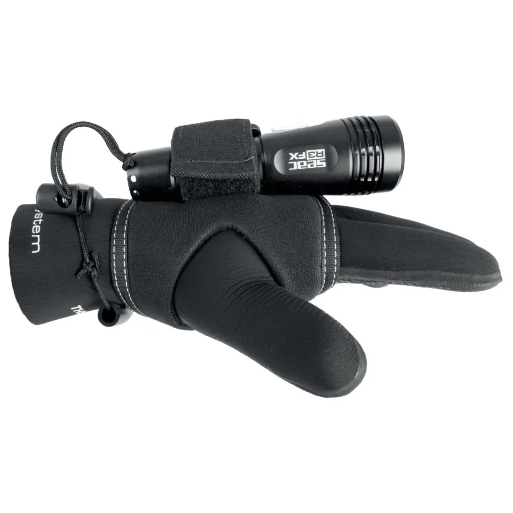 Rechargeable Torch R3 Fx Black view 4