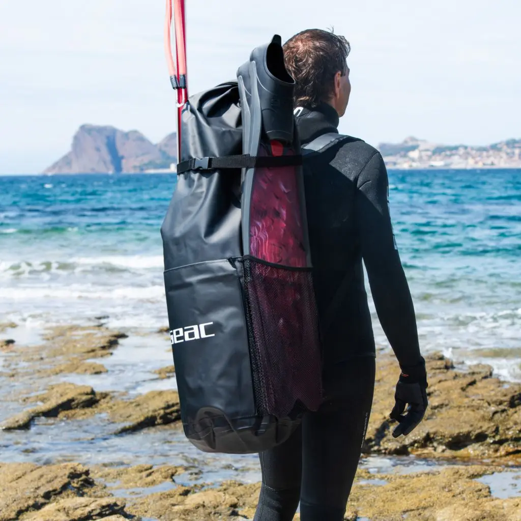 Seal Dry Back Pack view 4