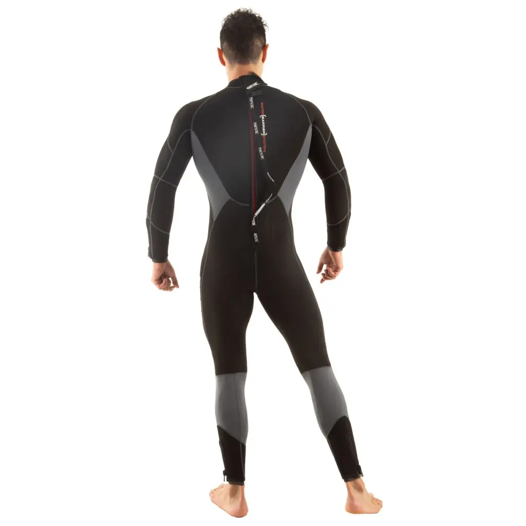 Wetsuit Komoda Flex Man 7 MM view 2