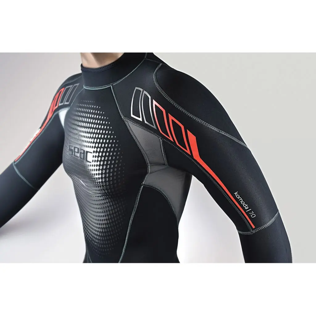 Wetsuit Komoda Flex Man 7 MM view 3