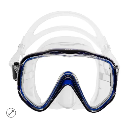 Venus Mask — Clear/Blue