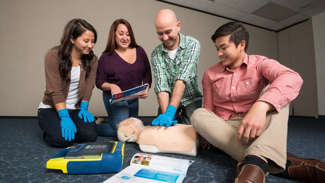 Adult, Child & Infant Emergency Care Course