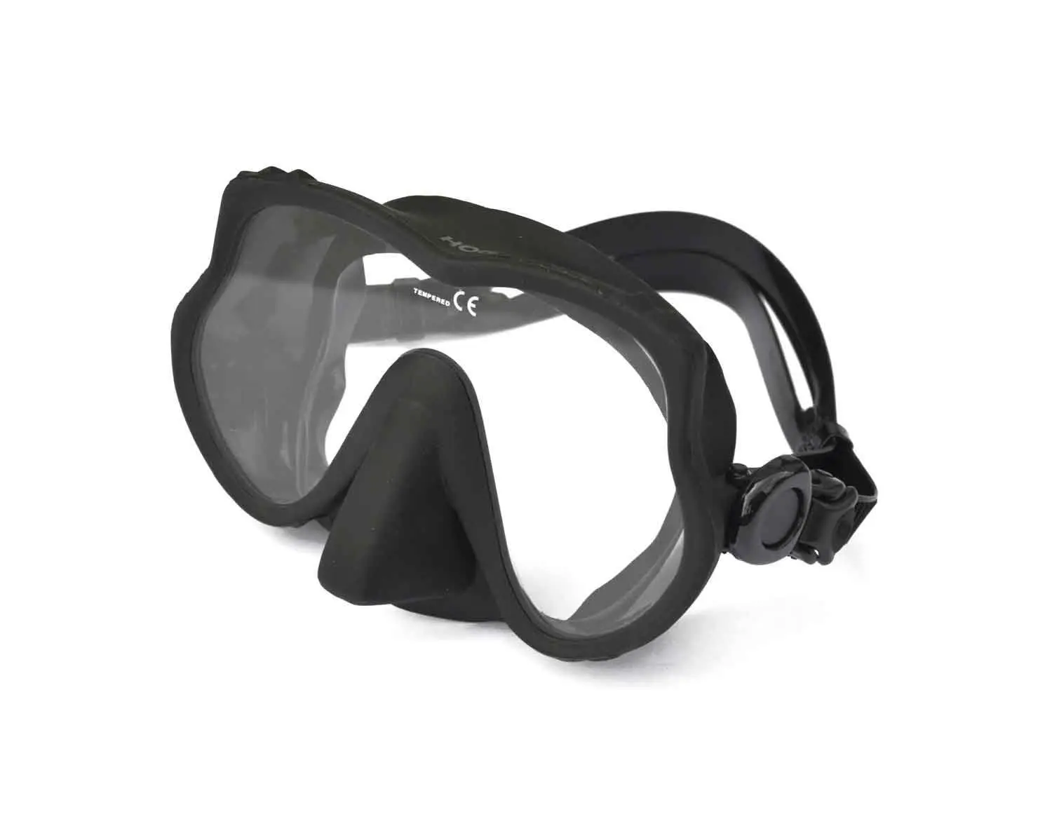 HOG Frameless Mask Blk Blk