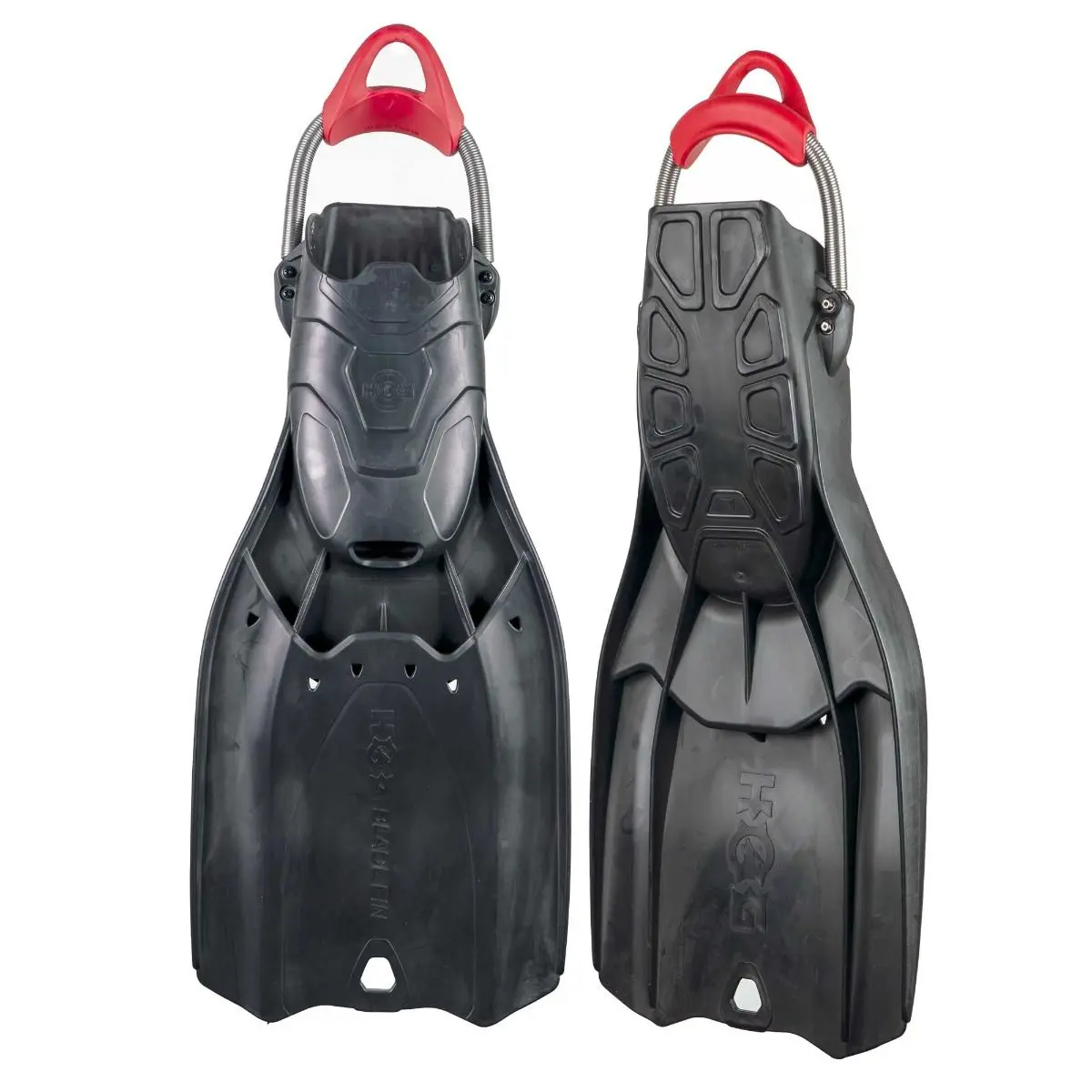 HOG Blade Fin with Spring Straps