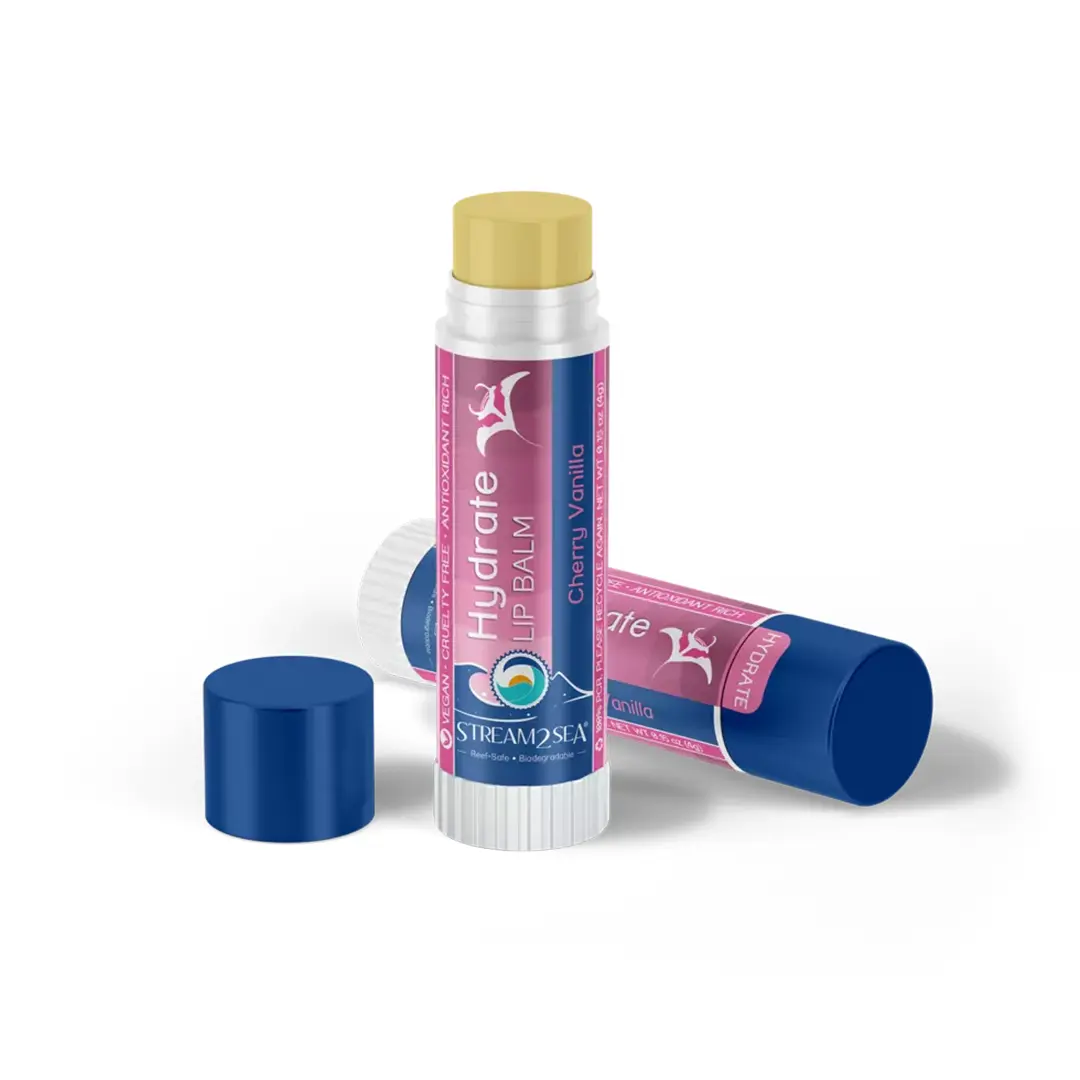 Stream2Sea Cherry Vanilla Hydrate Lip Balm