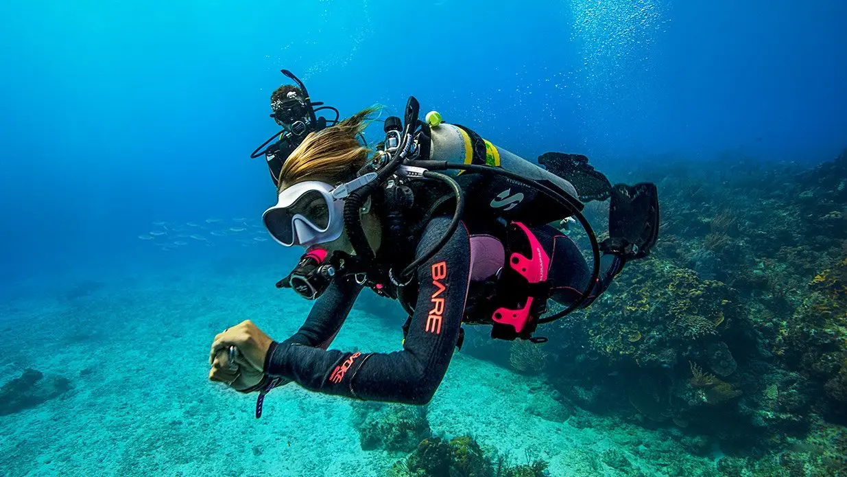PADI Nitrox Certification