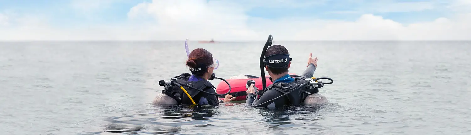 SDI Open Water Scuba Diver Instructor